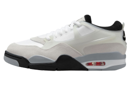 Air Jordan 4 RM White / Infrared 23 / Light Smoke Grey