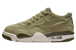 Air Jordan 4 RM WMNS Neutral Olive / Medium Olive
