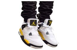 Air Jordan 4 Tour Yellow
