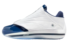 Air Jordan 4016 White / Midnight Navy