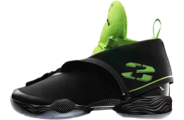 Air Jordan 4028 Black / Metallic Silver