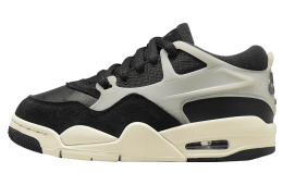 Air Jordan 4rm GS Black / Sail