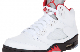 Air Jordan 5 Fire Red Silver Tongue Jan 2013 136027 100 KicksOnFire