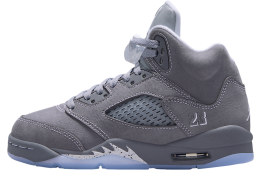 Air Jordan 5 GS Light Graphite / Wolf Grey