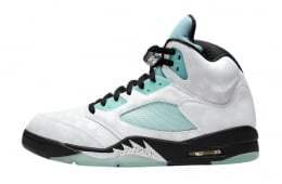 Air Jordan 5 Island Green