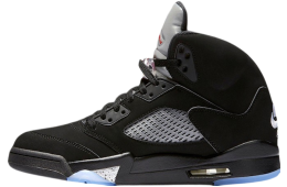 Air Jordan 5 OG Black Metallic Silver 2016