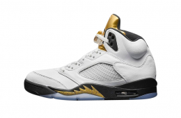 Air Jordan 5 Olympic Gold Medal Aug 2016 136027133 KicksOnFire