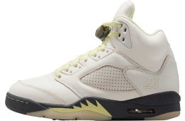 Air Jordan 5 Sail / Luminous Green