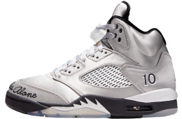 Air Jordan 5 Wings Medium Grey / Black