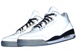 Air Jordan 5Lab3 Silver
