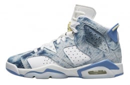Air Jordan 6 GS Acid Wash Denim