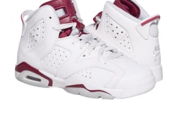 Air Jordan 6 GS Maroon
