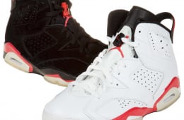 Air Jordan 6 Infrared Pack