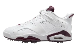 Air Jordan 6 Low Golf Bordeaux