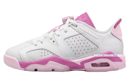 Air Jordan 6 Low GS China Rose