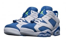 Air Jordan 6 Low GS Ghost Green