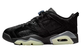 Air Jordan 6 Low WMNS Blackout