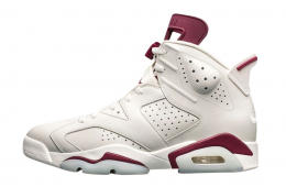 Air Jordan 6 Retro Maroon 2015