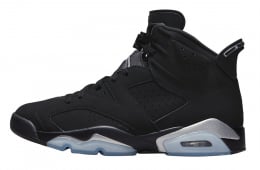 Air Jordan 6 Metallic Silver