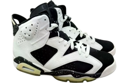 Air Jordan 6 Oreo White / Black