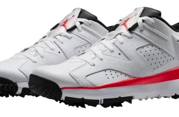 Air Jordan 6 Retro Low Golf - White Infrared