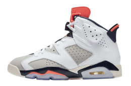 jordan 6 red white and blue