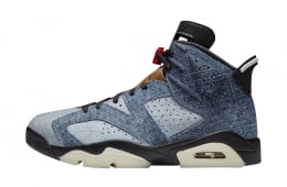 Air Jordan 6 Washed Denim