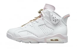 Air Jordan 6 WMNS Gold Hoops