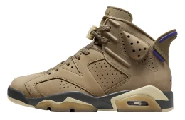 Air Jordan 6 WMNS Gore-Tex Brown Kelp