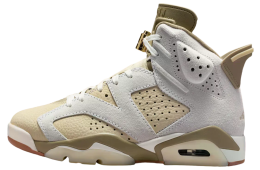 Air Jordan 6 WMNS Sail / Neutral Olive