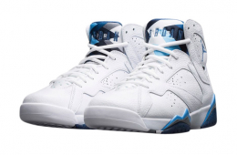 air jordan 3 pure white release date French Blue