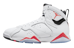 Air Jordan 7 White Infrared