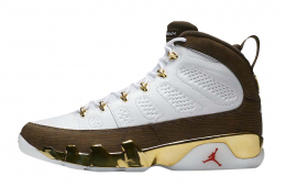 Air Jordan 9 Gym Red Oct 2019 302370 160 KicksOnFire