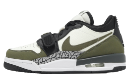Air Jordan Legacy 312 Low GS Sail / Medium Olive