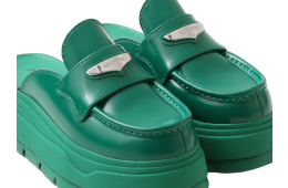 Air Jordan Mule WMNS Malachite / Metallic Silver