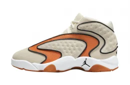 Air Jordan OG Womens Coconut Milk Orange