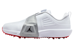 Air Jordan Rev Golf White / Metallic Silver