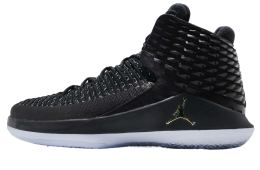 Air Jordan XXXII PF Black / Multi