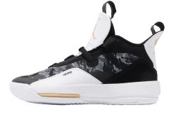 Air Jordan XXXIII PF Black / Metallic Gold