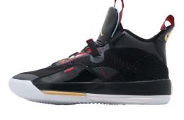 Air Jordan XXXIII PF Black / Metallic Gold