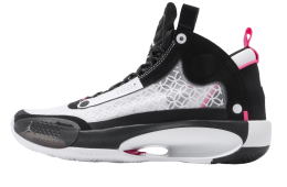 Air Jordan XXXIV PF Black / Metallic Silver