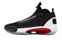 Air Jordan XXXIV SE PF Black / White