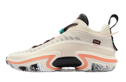 Air Jordan XXXVI Low PF Light Orewood Brown / Black