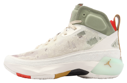 Air Jordan XXXVII CNY PF Ivory / Sanded Gold