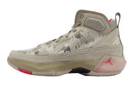 Air Jordan XXXVII PRM PF Rattan / Siren Red