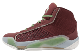 Air Jordan XXXVIII CNY PF Cedar / Mtlc Gold Orain