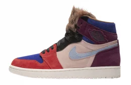 Aleali May x Air Jordan 1 WMNS Court Lux High Top OG