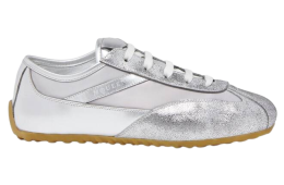 Alexander Mcqueen Boxe WMNS Silver