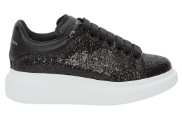 Alexander Mcqueen Glitter Oversized WMNS Black