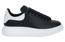 Alexander Mcqueen Oversized Black / Black / White